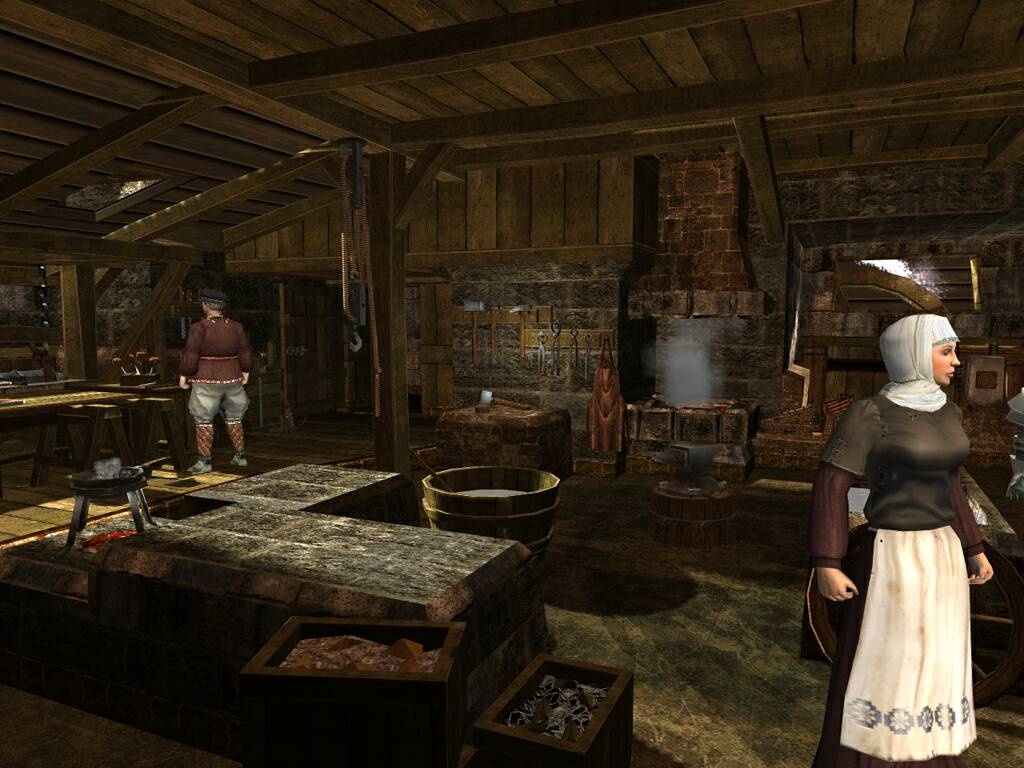 The Guild 2 à l'époque médiévale