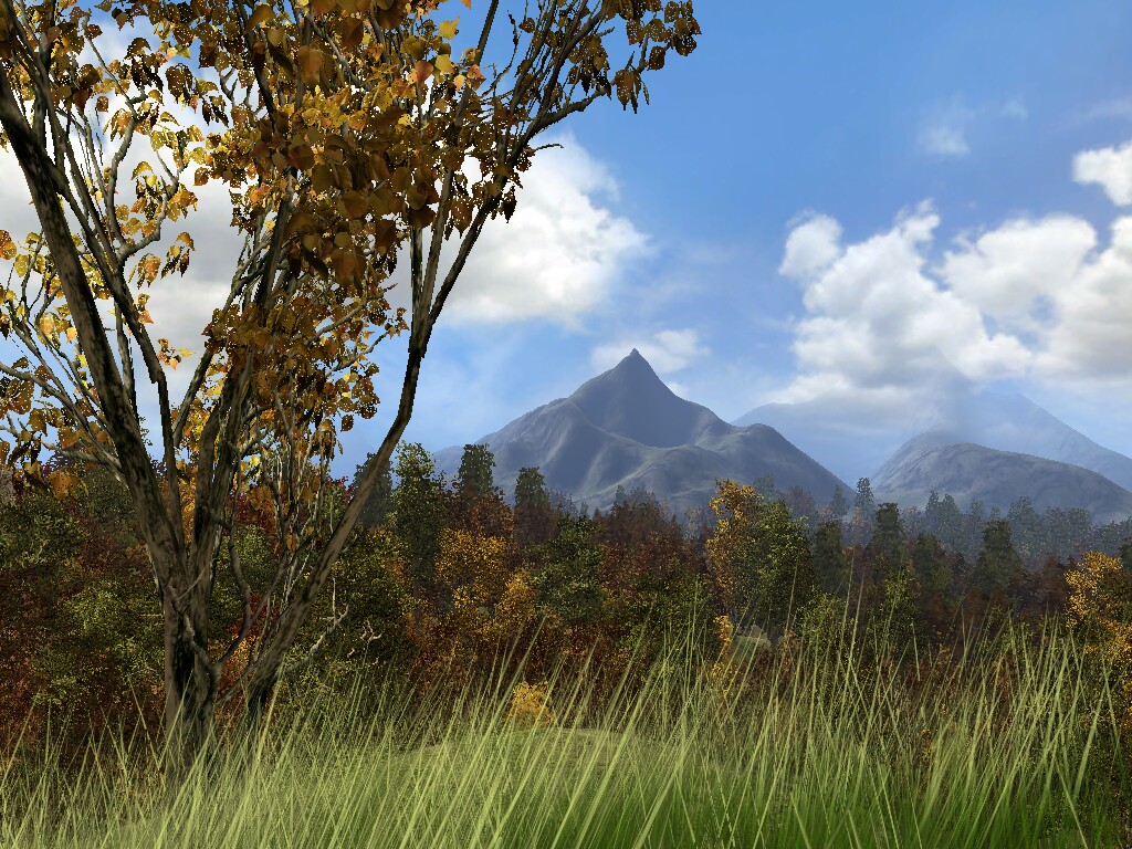 The Guild 2 : paysages en automne