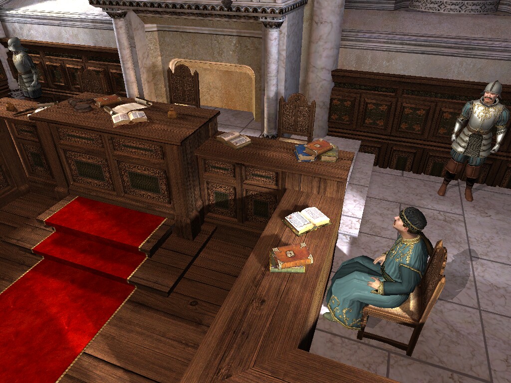 The Guild 2 : paysages en automne