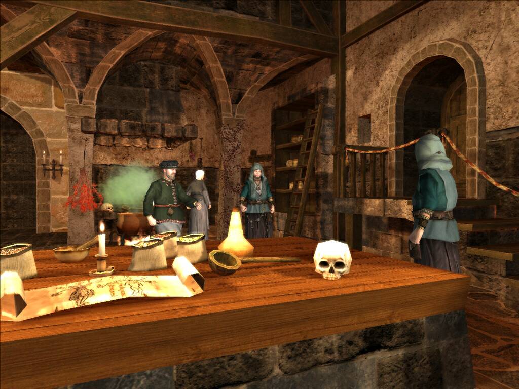 The Guild 2 : paysages en automne