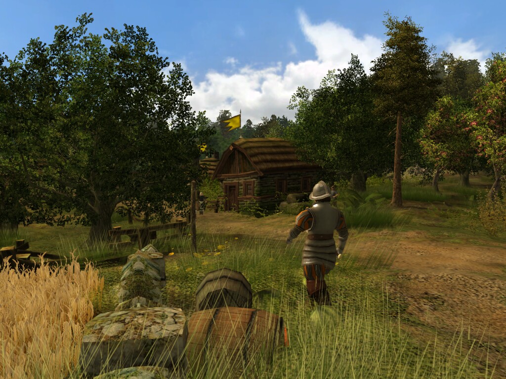 The Guild 2 : paysages en automne