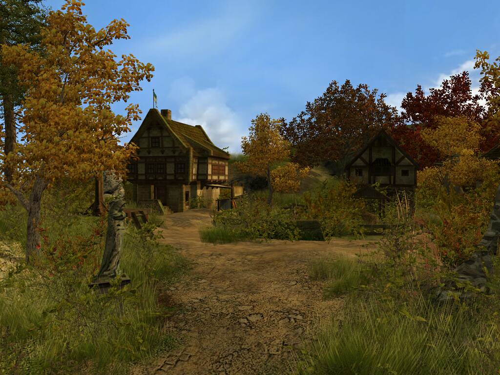 The Guild 2 : paysages en automne