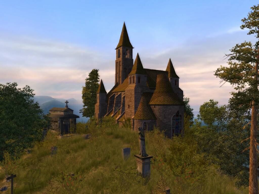 The Guild 2 : paysages en automne