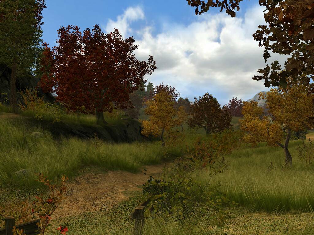 The Guild 2 : paysages en automne