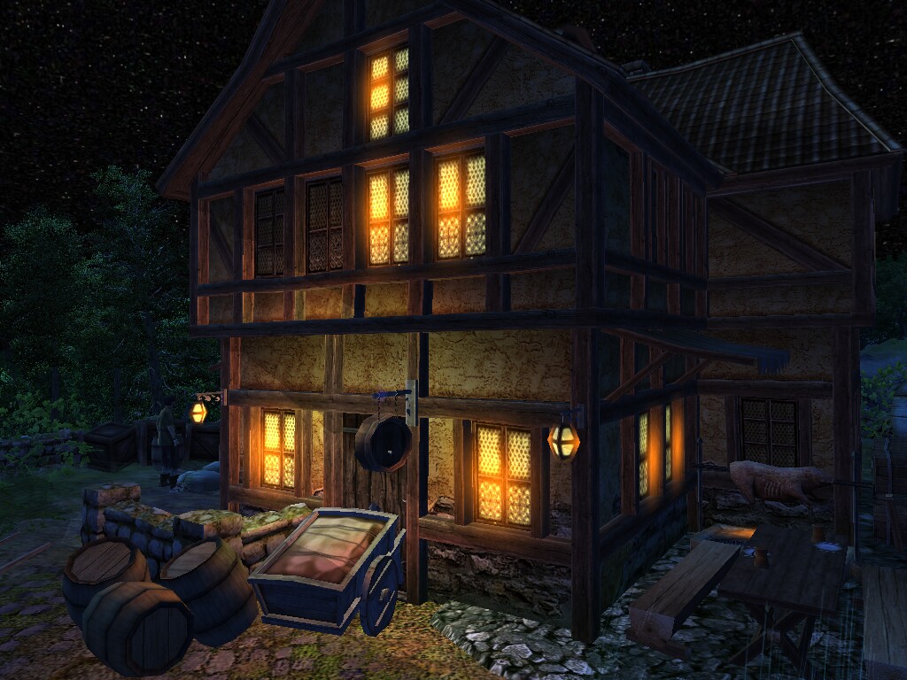 The Guild 2 : paysages en automne