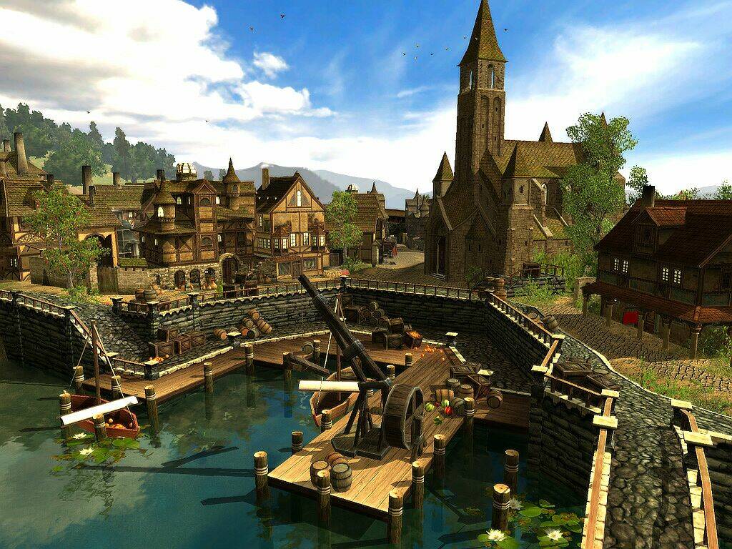The Guild 2 : paysages en automne