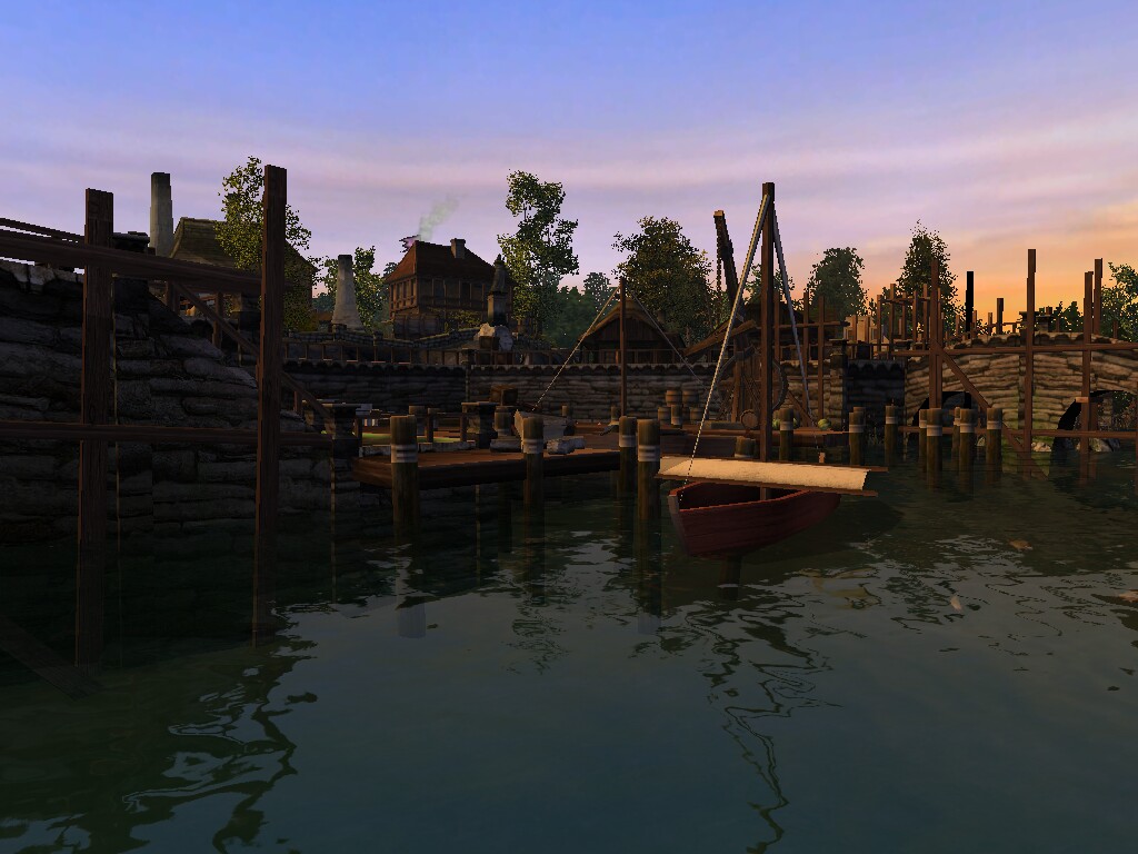 The Guild 2 : paysages en automne