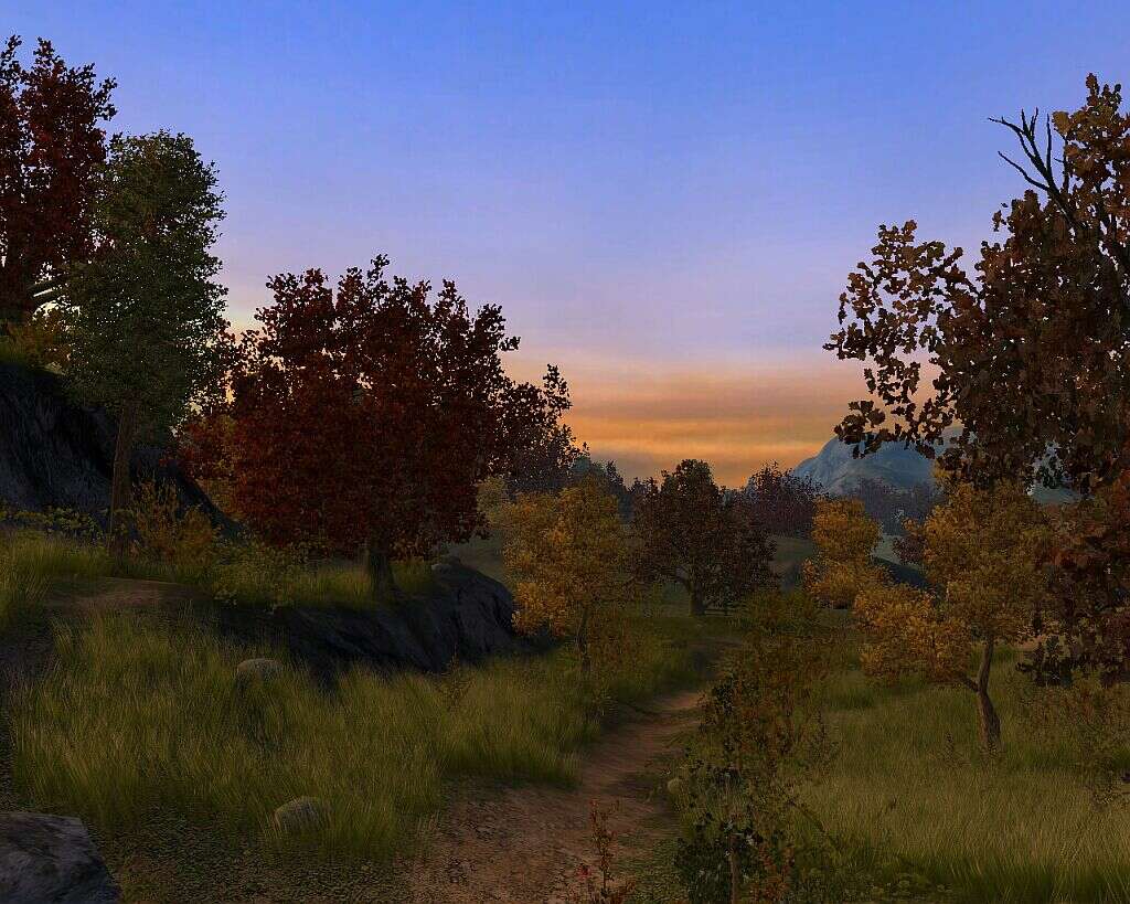 The Guild 2 : paysages en automne