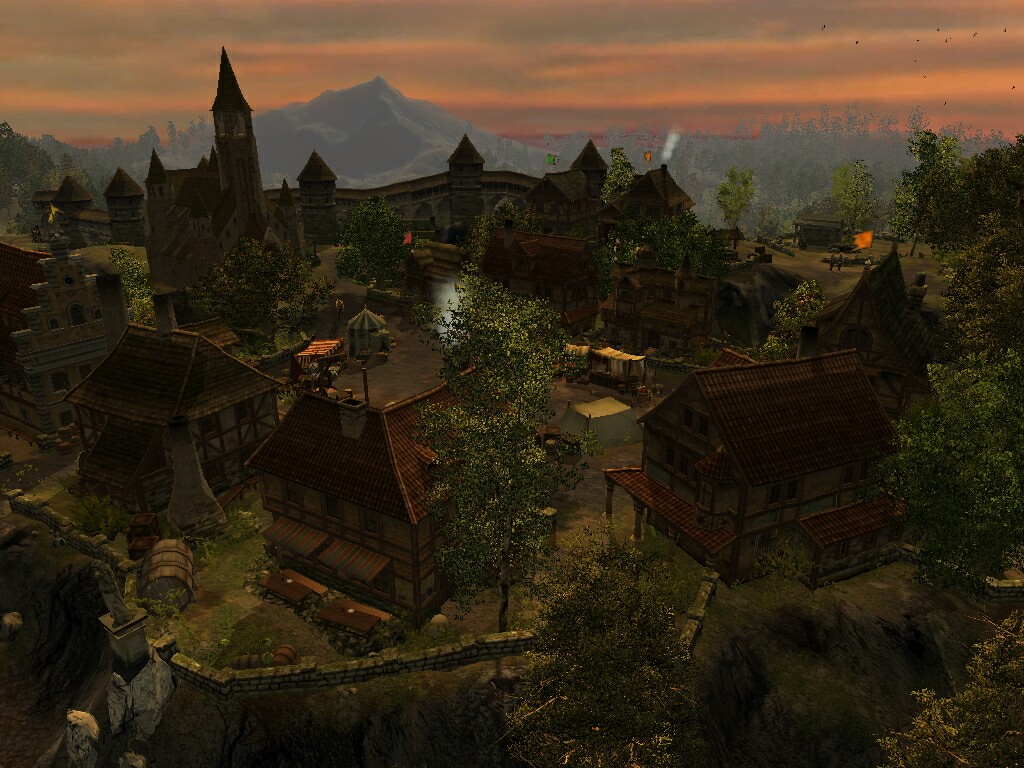 The Guild 2 : paysages en automne