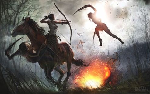 Les premières images du prochain Tomb Raider ? 