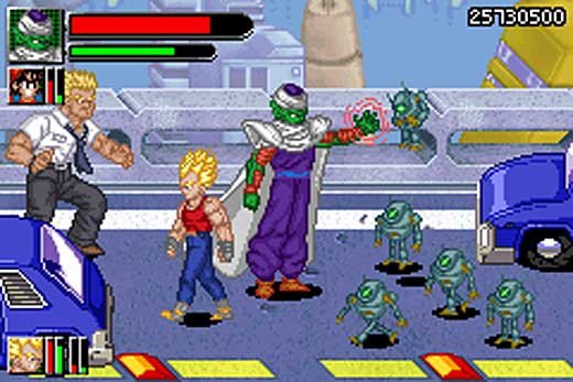 GBA Dragon Ball GT Transformation ROM Downloads