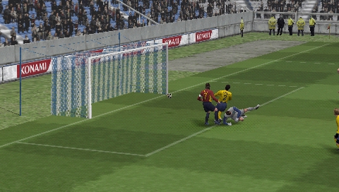 Pro Evolution Soccer 5 se dévoile