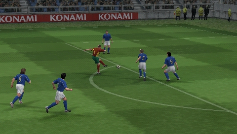 Pro Evolution Soccer 5 se dévoile