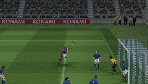 Pro Evolution Soccer 5 se dévoile