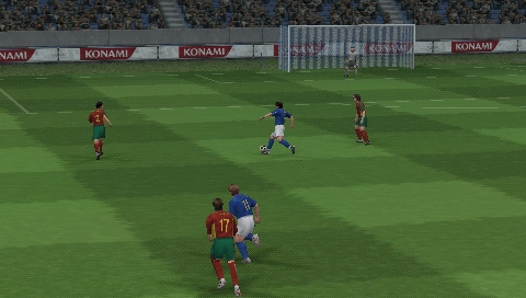 Pro Evolution Soccer 5 se dévoile
