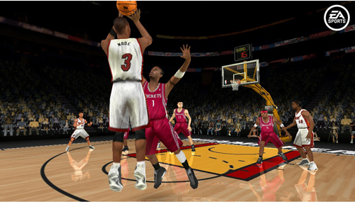 NBA Live 2006 en 2 images
