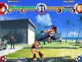 The King of Fighters XI en action