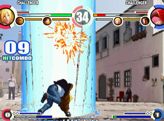 The King of Fighters XI en action