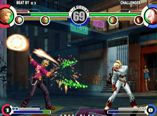 The King of Fighters XI en action