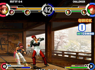 The King of Fighters XI en action