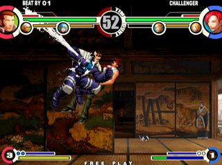 King of Fighters XI s'affronte