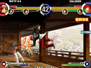King of Fighters XI s'affronte