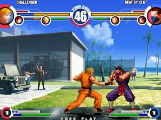 King of Fighters XI s'affronte