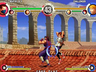 King of Fighters XI s'affronte
