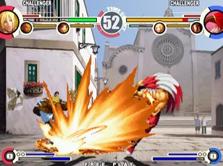 King of Fighters XI s'affronte