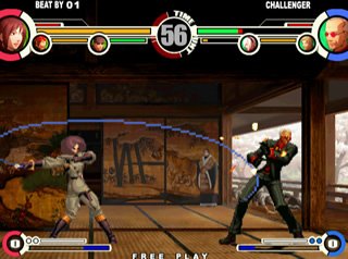 King of Fighters XI s'affronte