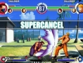 King of Fighters XI en plein combat