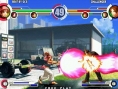 King of Fighters XI en plein combat