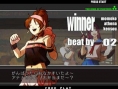 King of Fighters XI en plein combat