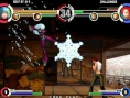 King of Fighters XI en plein combat