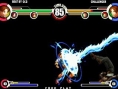 King of Fighters XI en plein combat