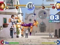 King of Fighters XI en plein combat