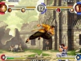 King of Fighters XI en plein combat