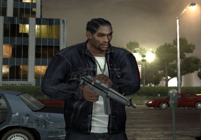 Coups de feu dans True Crime 2: NYC