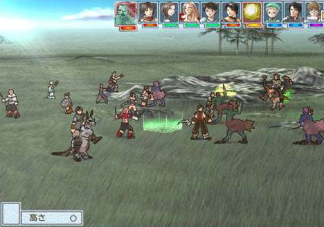 Suikoden Tactics en quelques images