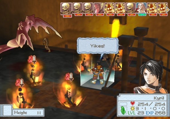 3 de plus pour Suikoden Tactics