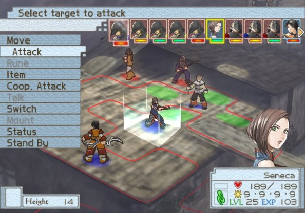 3 de plus pour Suikoden Tactics
