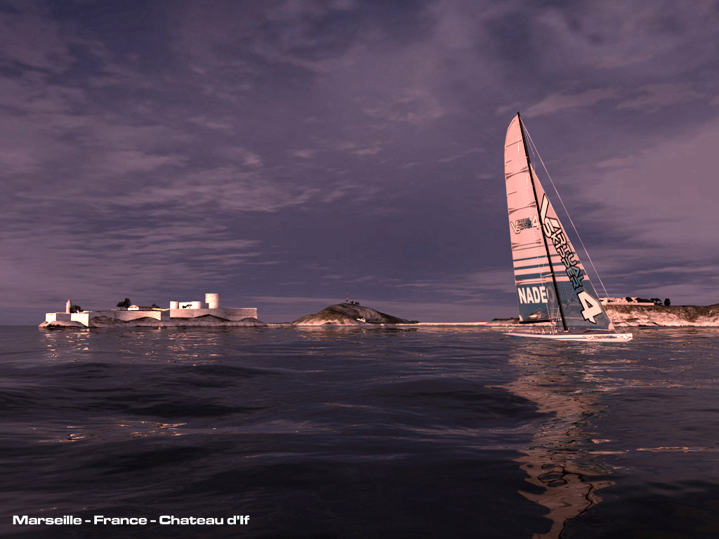 Vidéo Virtual Skipper 4