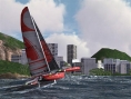 Virtual Skipper 4 sur le départ