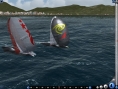Virtual Skipper 4 sur le départ