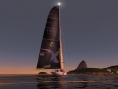 Virtual Skipper 4 sur le départ