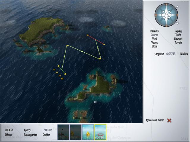 Virtual Skipper 4 sur le départ