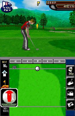 Touch Golf se précise