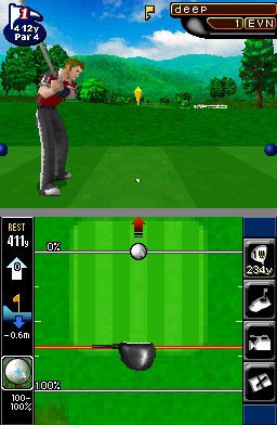 Touch Golf se précise