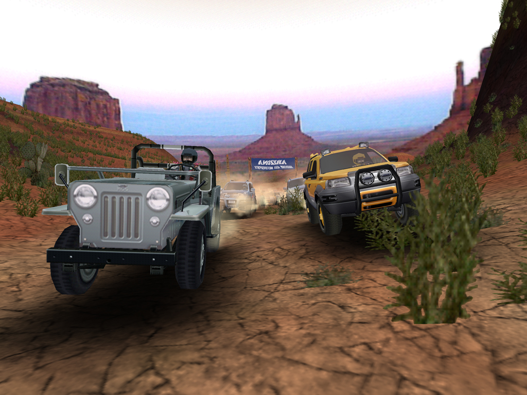 GMX Media annonce Extreme 4x4