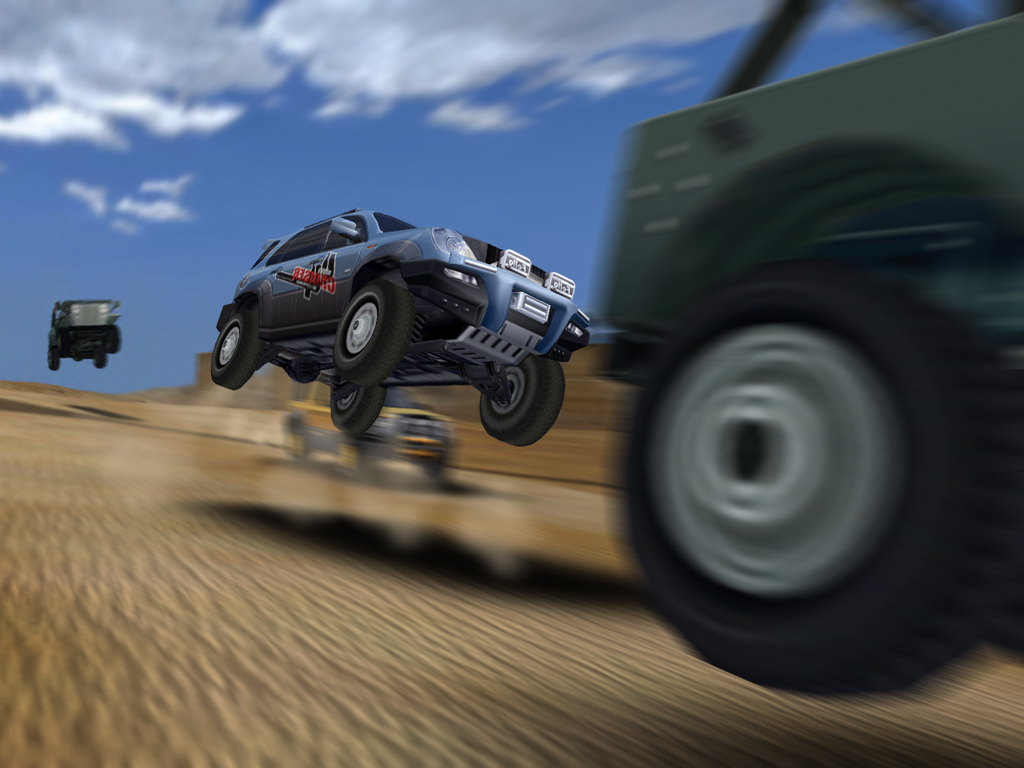 GMX Media annonce Extreme 4x4